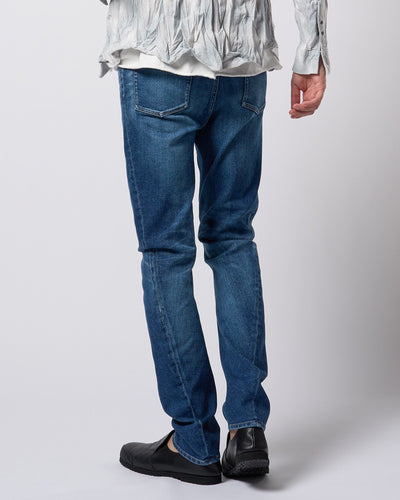 slim banana denim