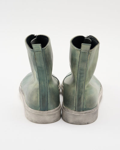 front zip bootie