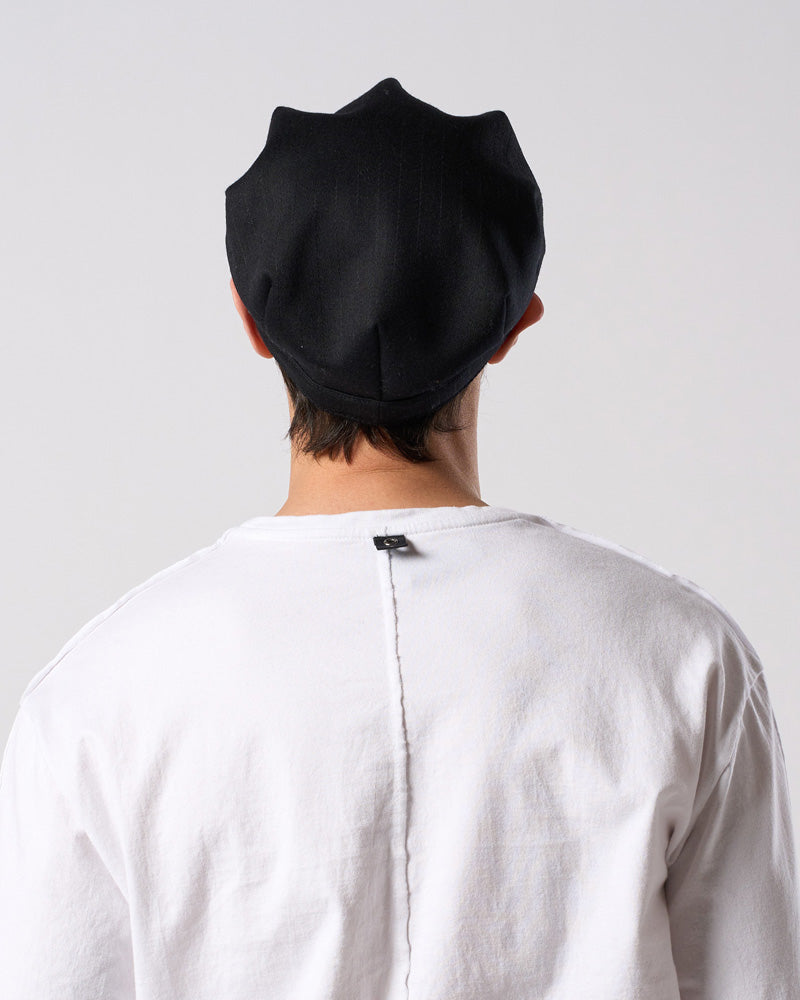 venetian stripe engineer cap