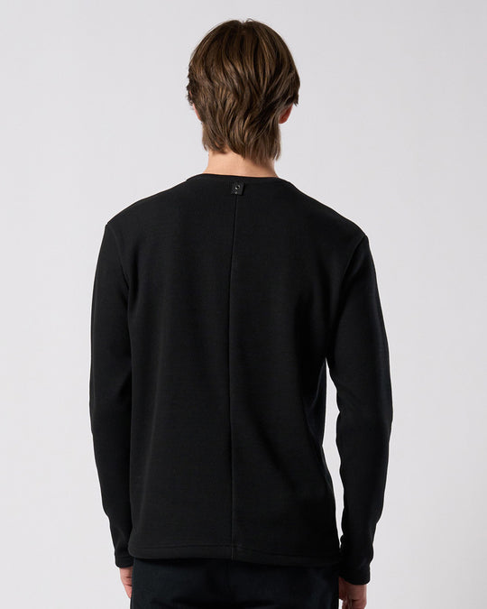 back boa thermal henley L/S