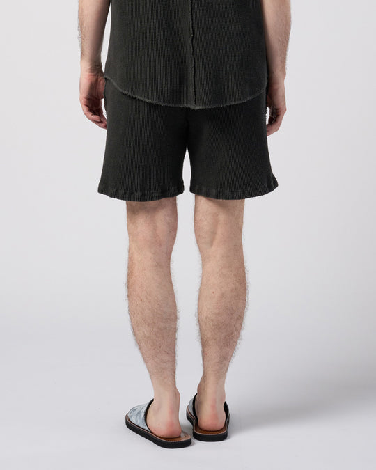 hard dry waffle shorts