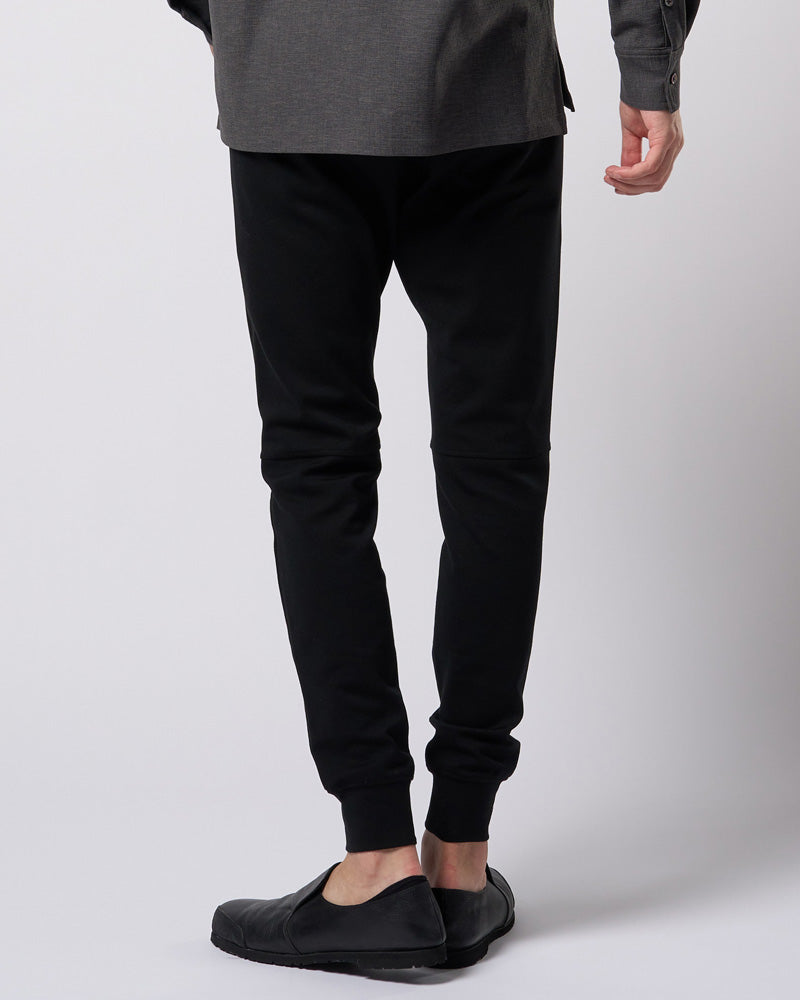 basic rib sweat pants