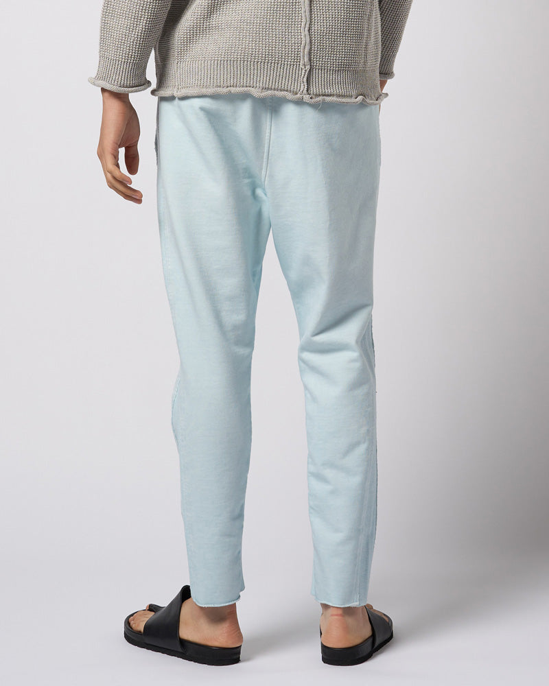 cut-off sweat pants