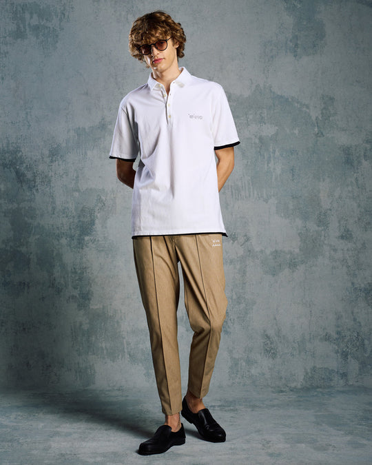 【muta × wjk】smart pin-tuck slacks