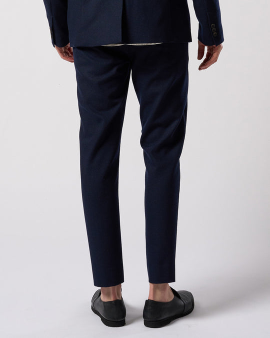 comfort pin-tuck slim slacks