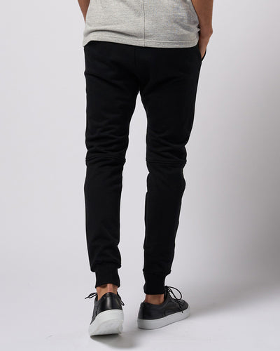 basic rib sweat pants