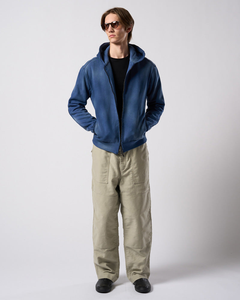 slim basic crew-neck L/S