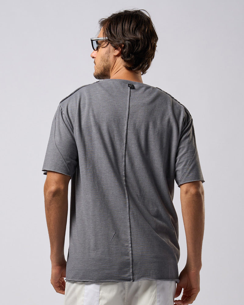 2-ply crash Tee