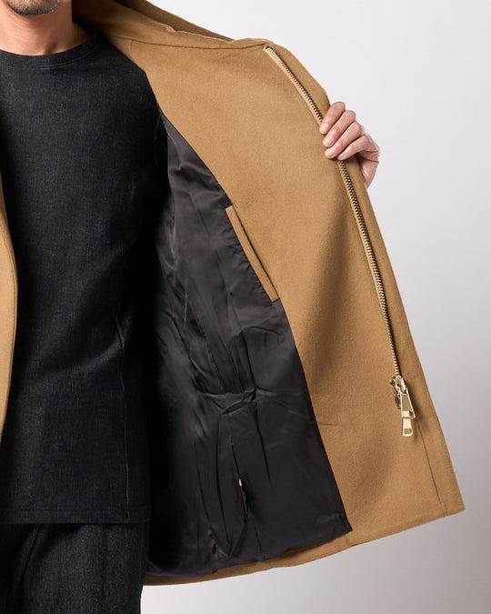 LEON×B'2nd×wjk】exclusive zip witch coat – wjk online store