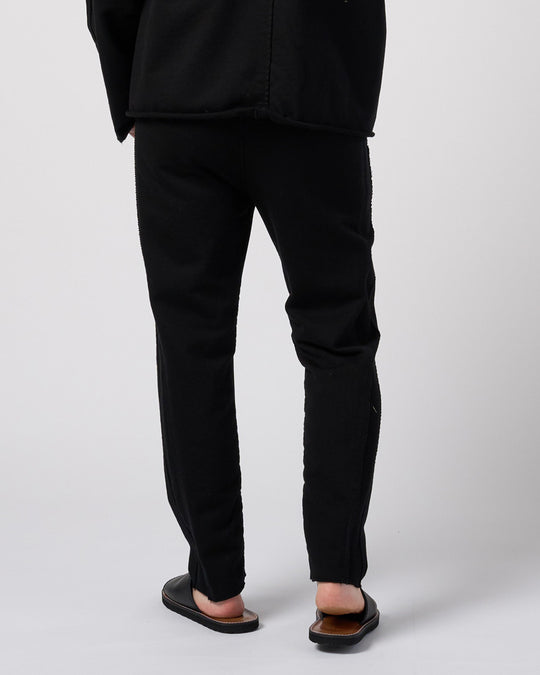 compact urake cut-off line pants