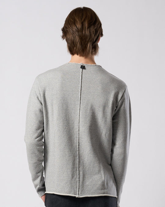 cut-off light sweatshirt