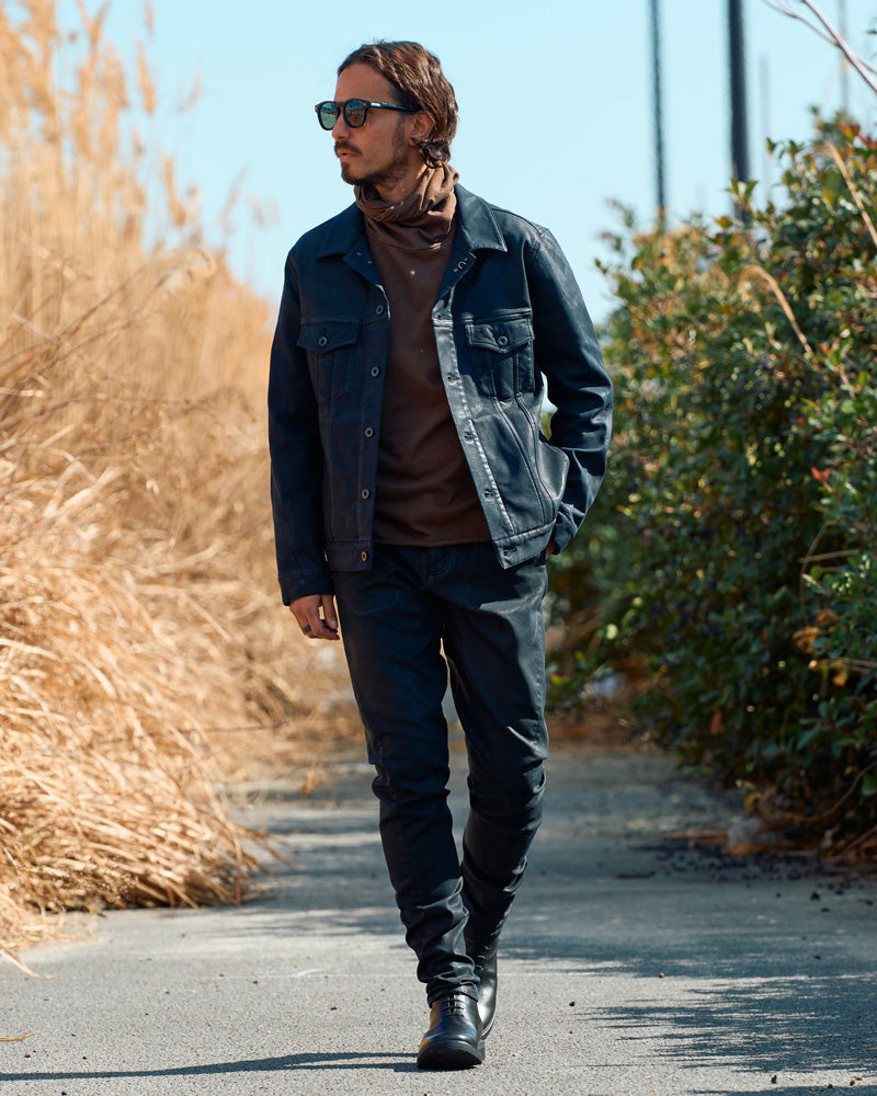 twist high neck L/S