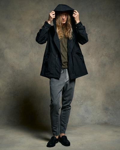 wrap field parka