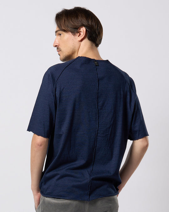 vintage loose pin-tuck S/S