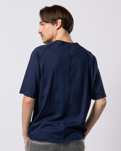 vintage loose pin-tuck S/S
