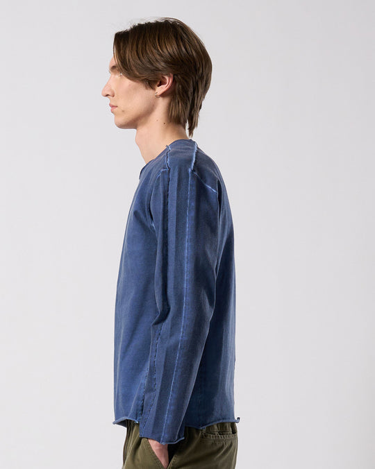 tight jersey cut-off L/S