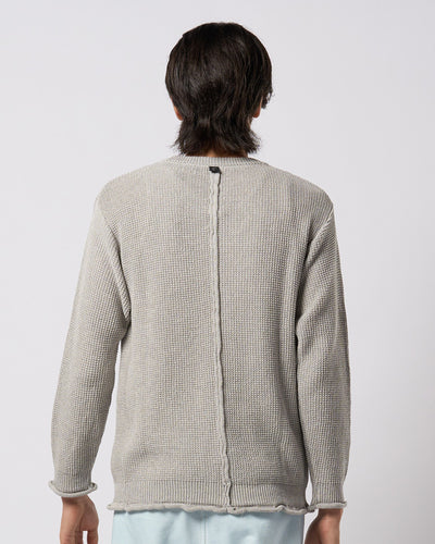 GIMA crew summer knit