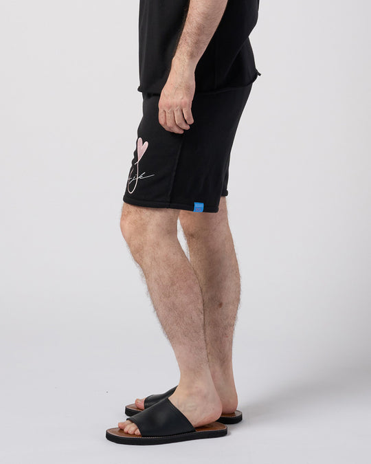 【Maison Honoré Paris × wjk】heart fish dry french terry shorts