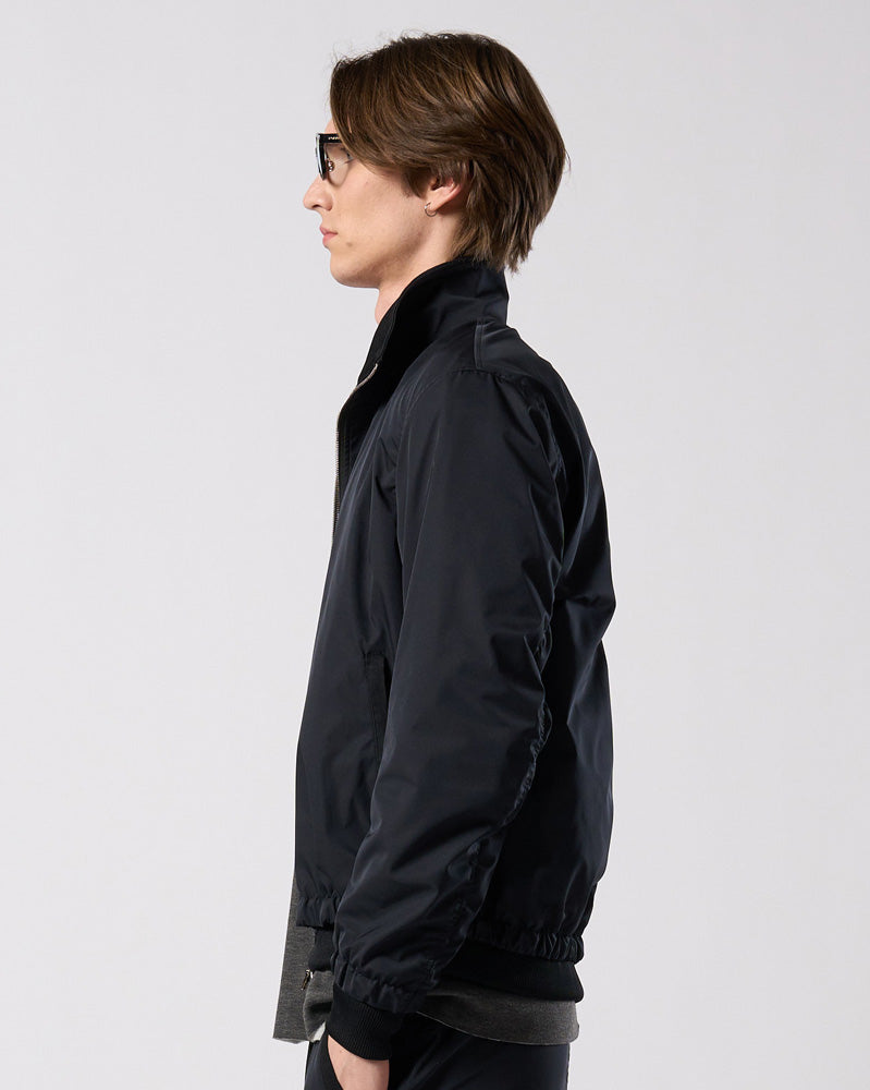 puckering track jacket