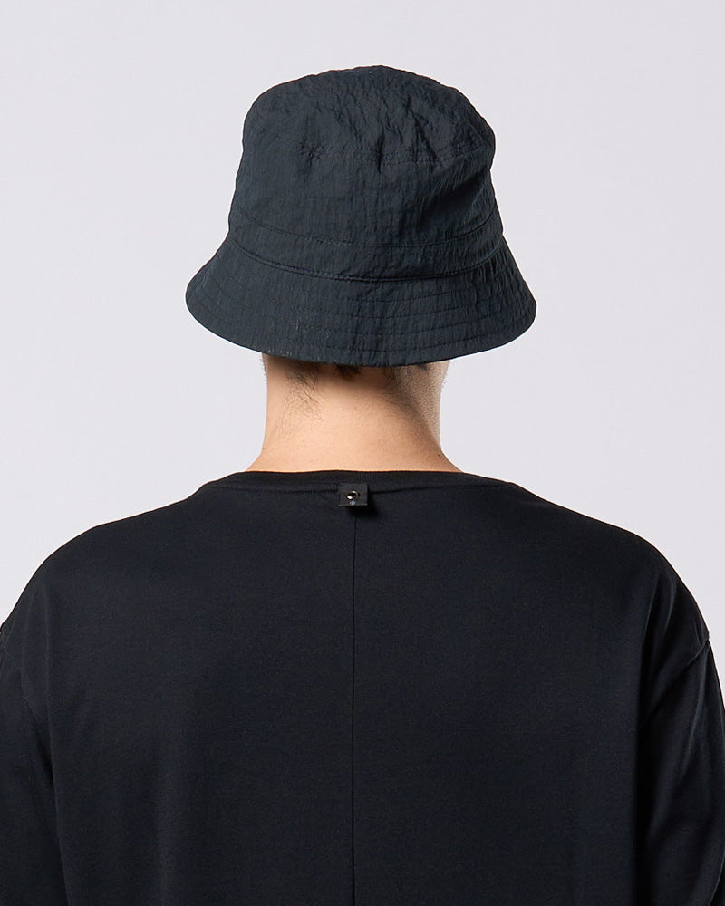 solid bucket hat