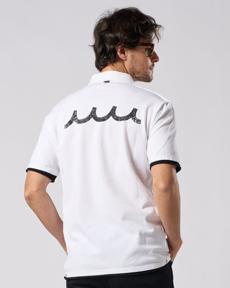 muta × wjk】cut-off polo S/S(printed) – wjk online store