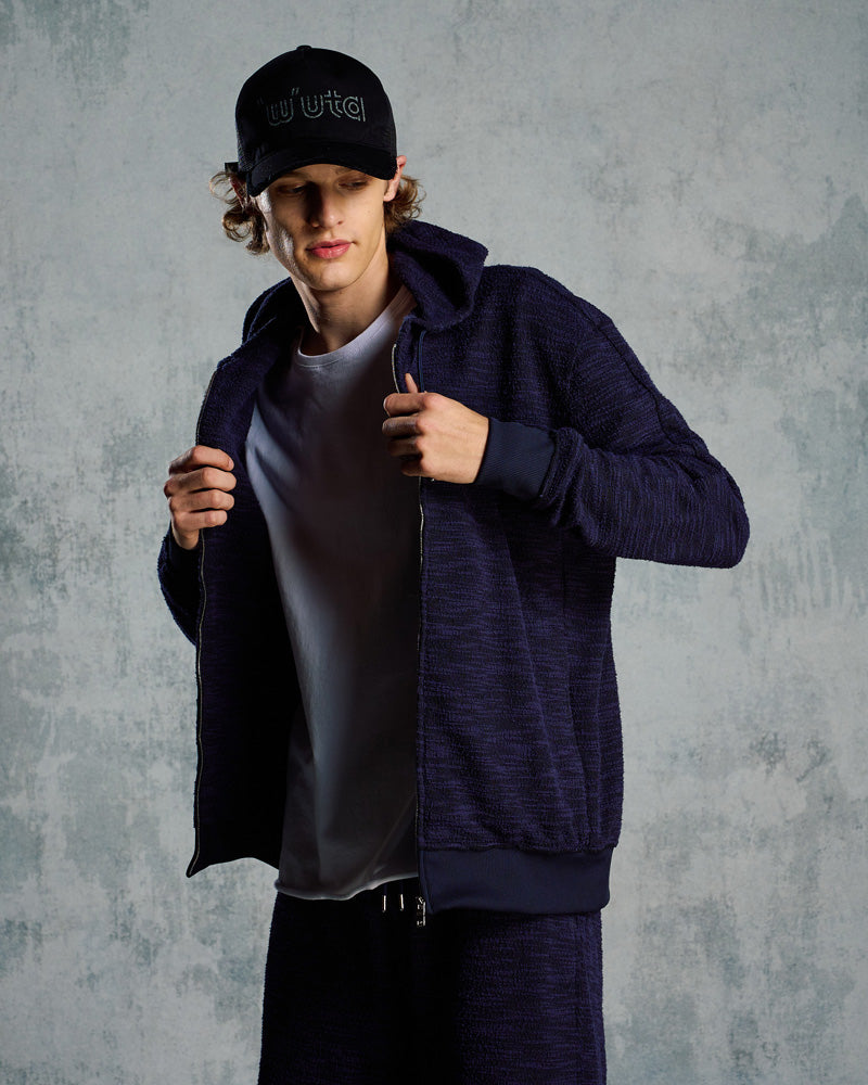 【muta × wjk】"w"uta cut-off mesh cap