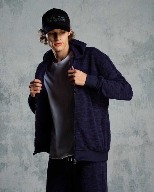 【muta × wjk】"w"uta cut-off mesh cap