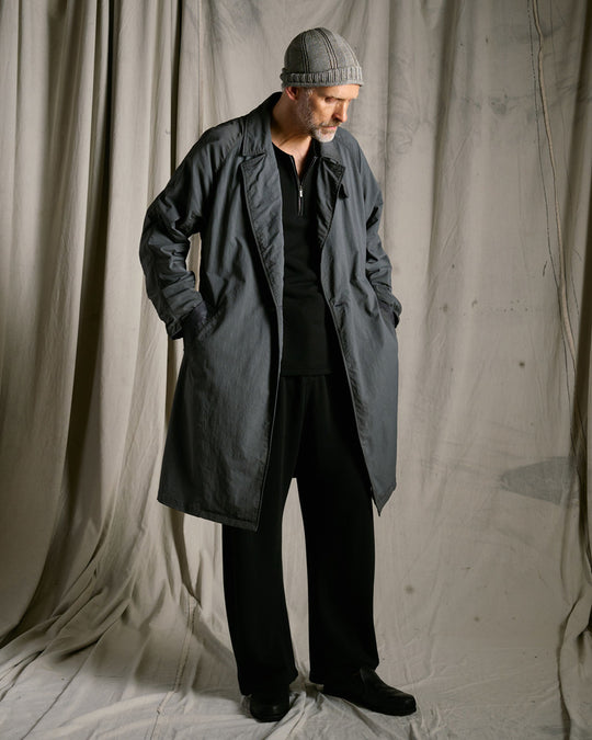 soft luxe urake half-zip sweatshirt