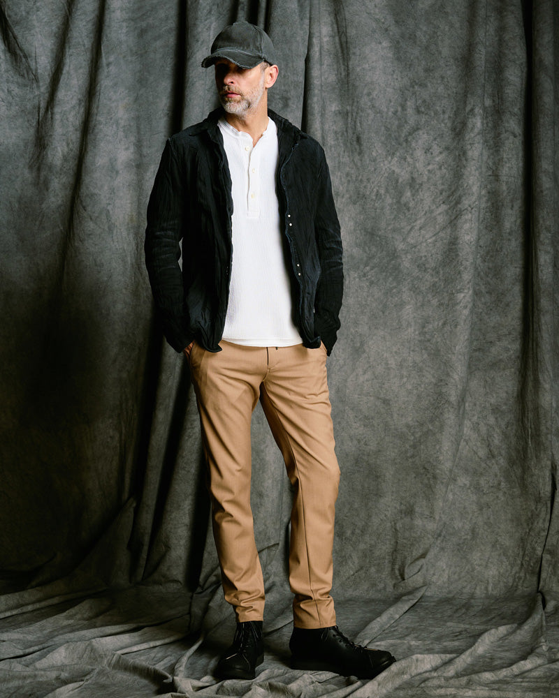 2-hook denim shirt