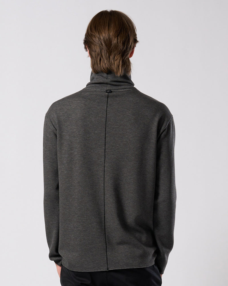 back boa cut-off highneck