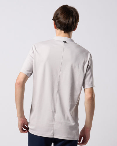 luxury cotton smart collar S/S