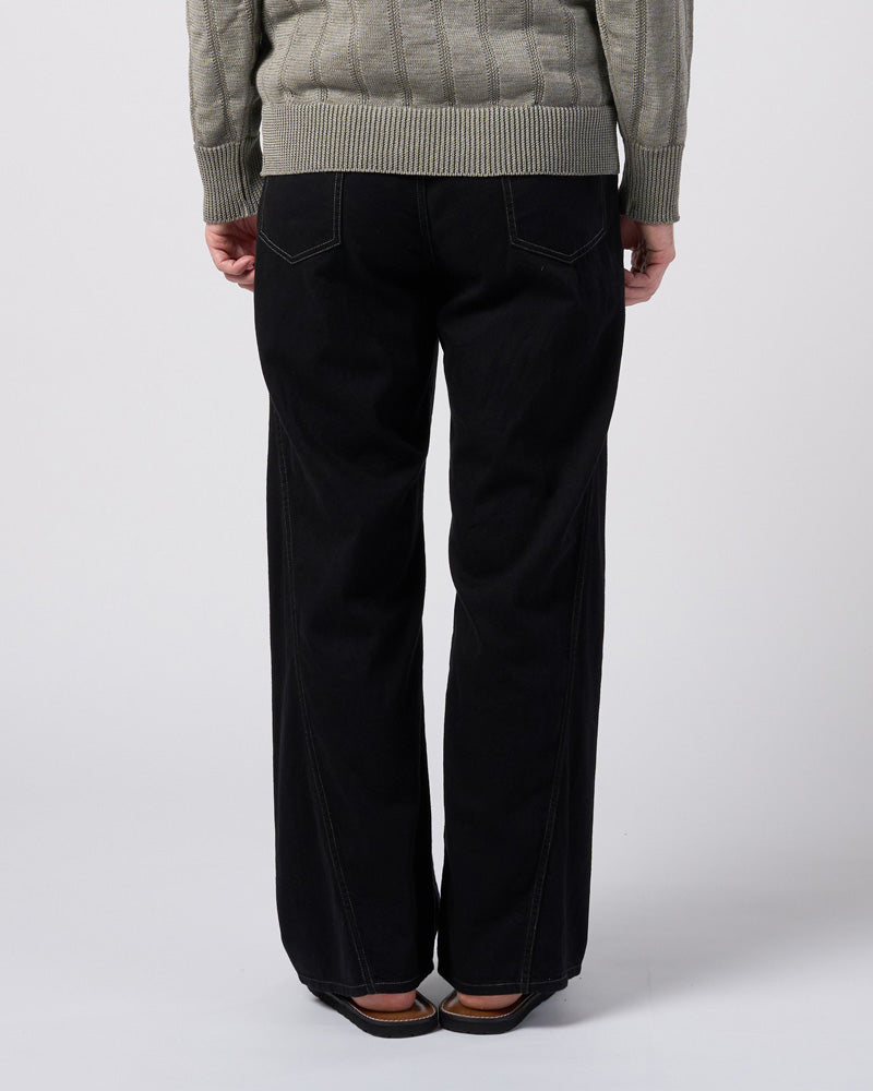 8 oz denim slacks