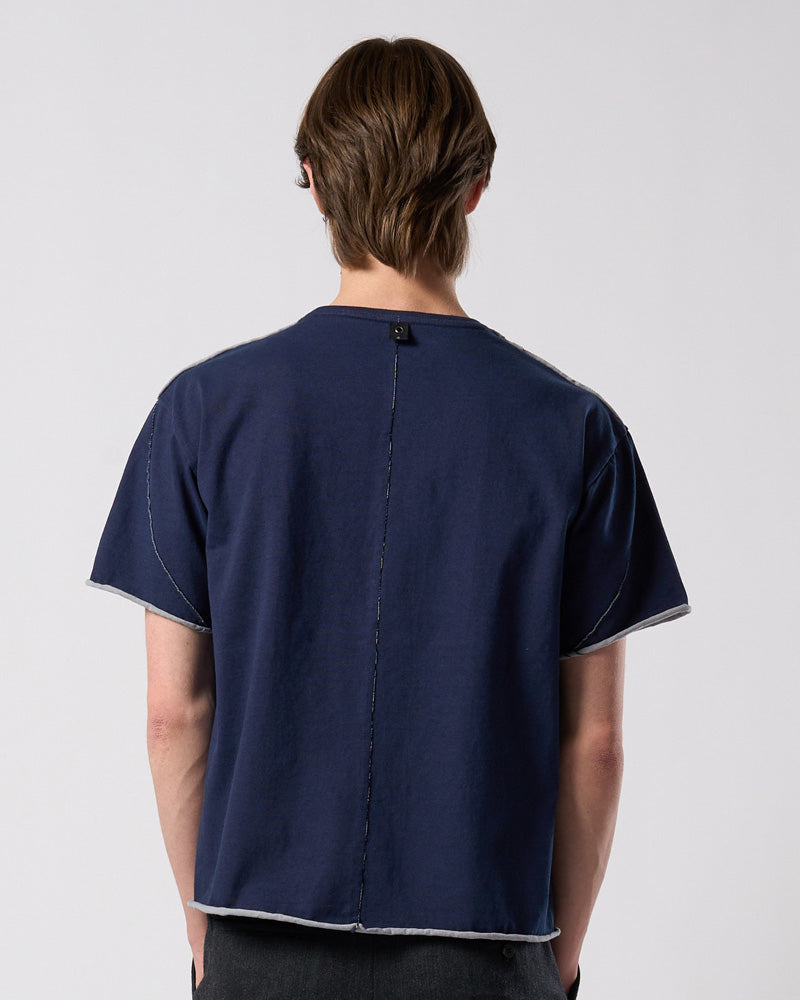 【Ohta Design × wjk】"relax" cut-off S/S