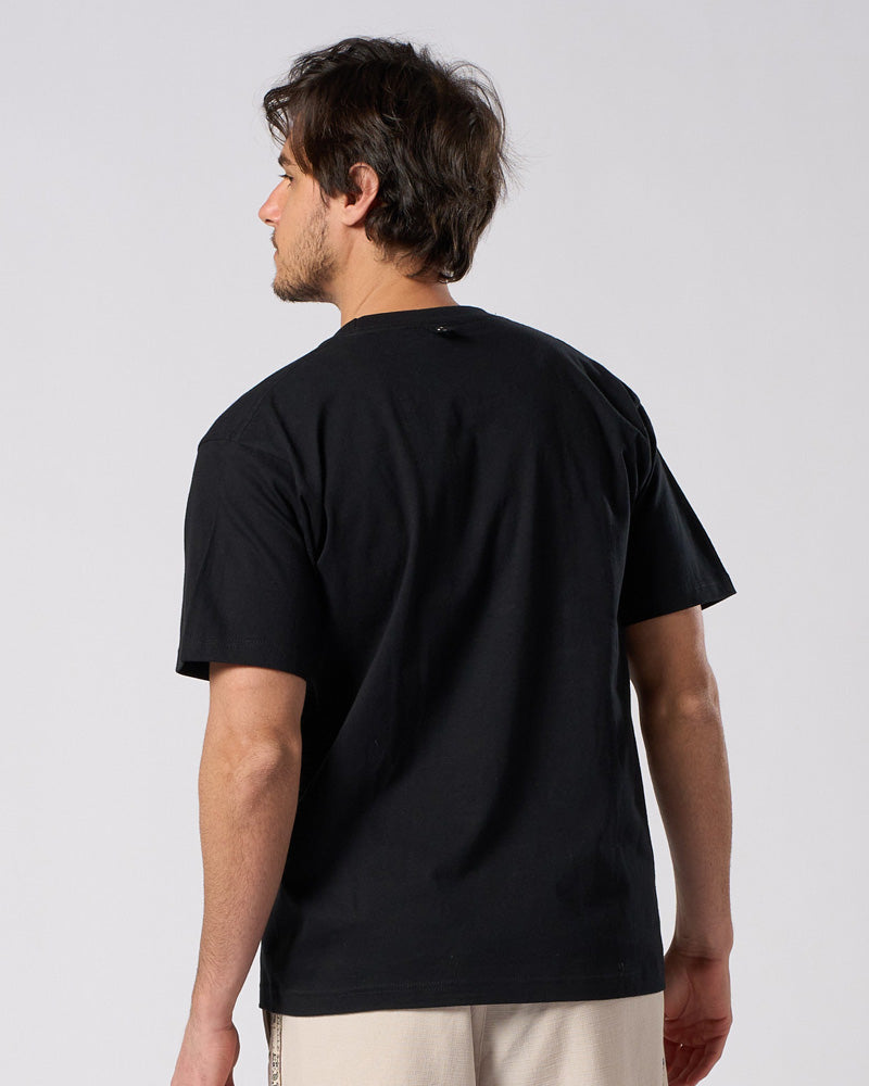 bandana panel heart T