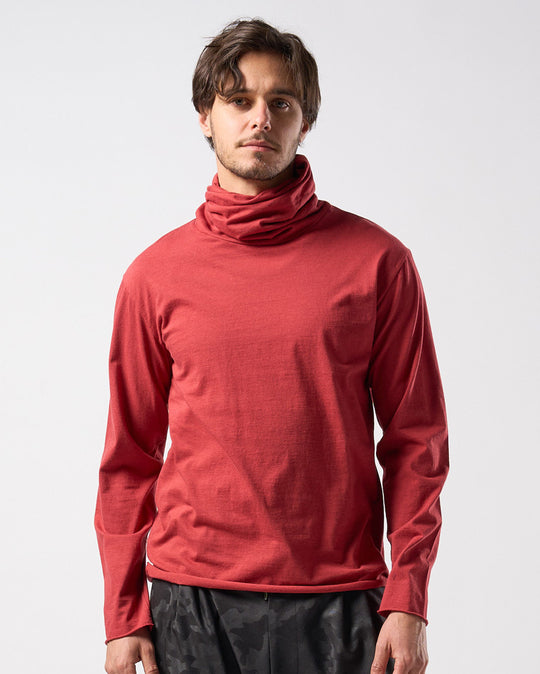 twist high neck L/S