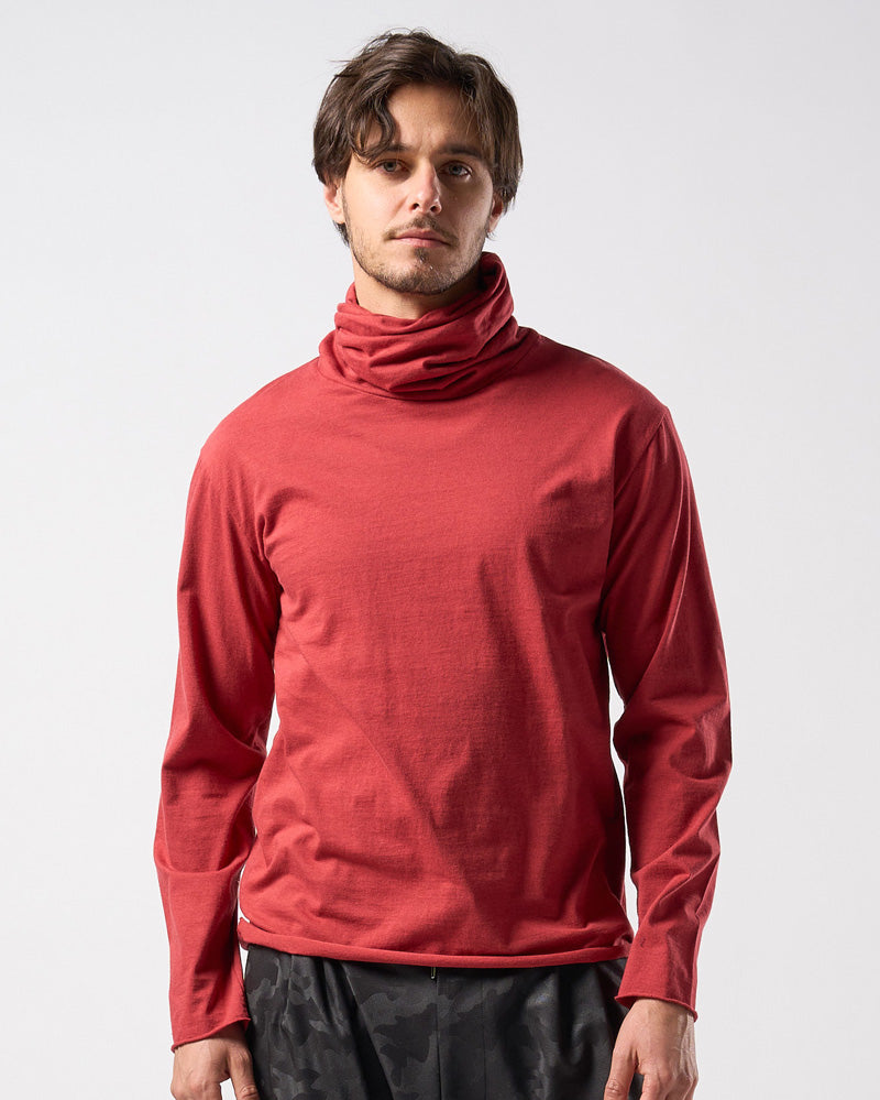 twist high neck L/S
