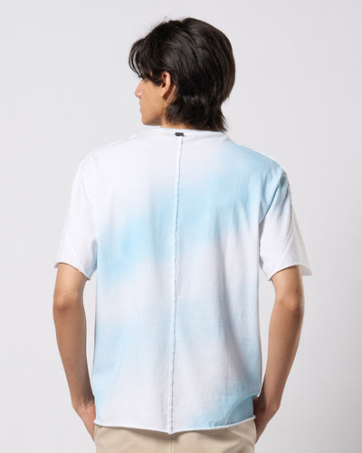 spray dye leather pocket-T