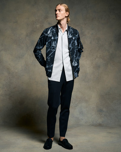 fly front shirt