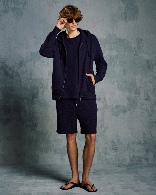 【muta × wjk】knit jacquard relax parker