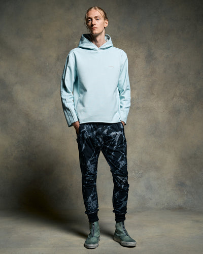 tuck rib pants