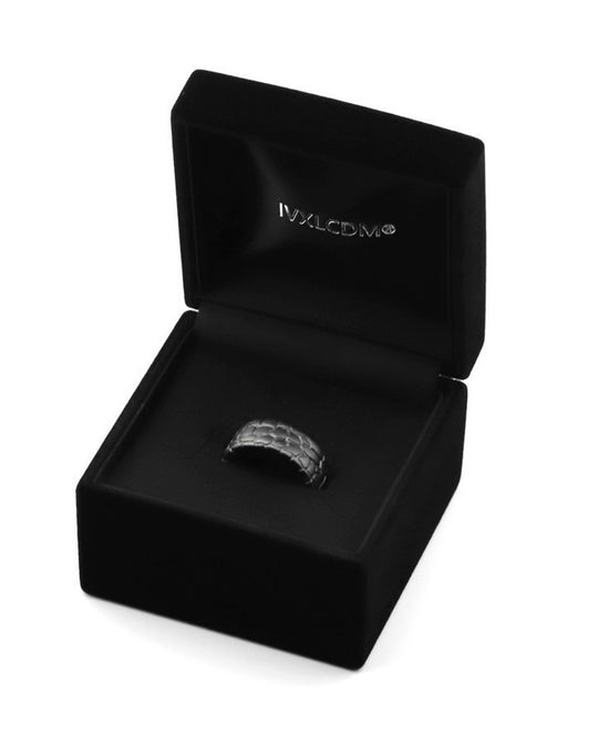 IVXLCDM ×wjk  croco pattern middle ring