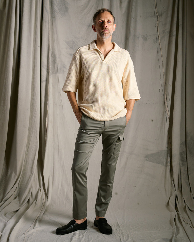 russell knit skipper polo H/S