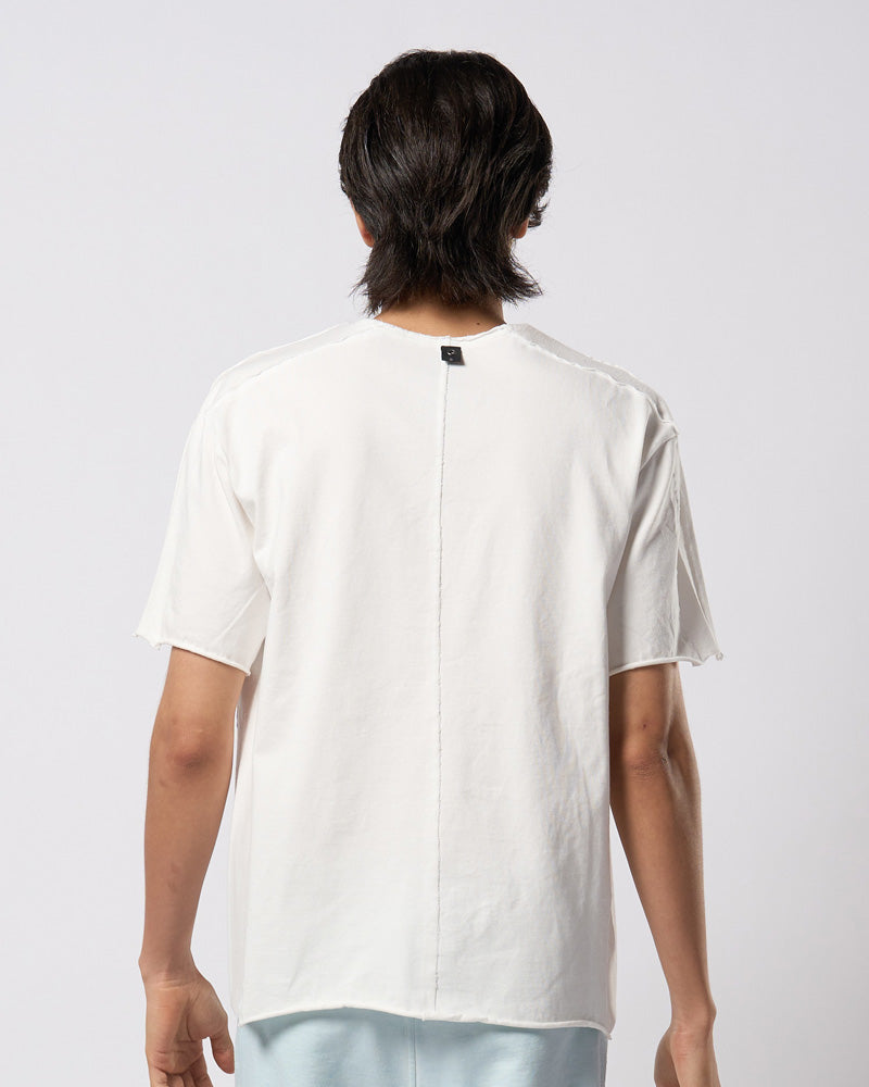 tight jersey cut-off S/S