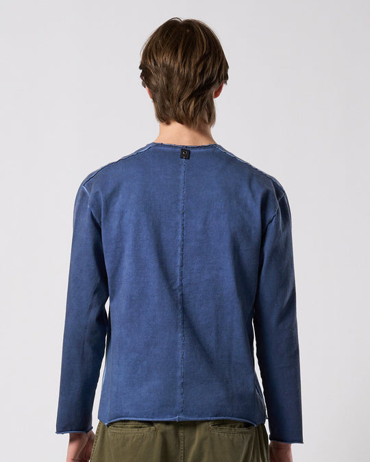 tight jersey cut-off L/S