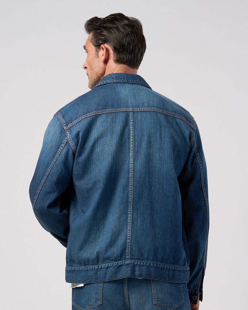 8 oz denim thin jacket