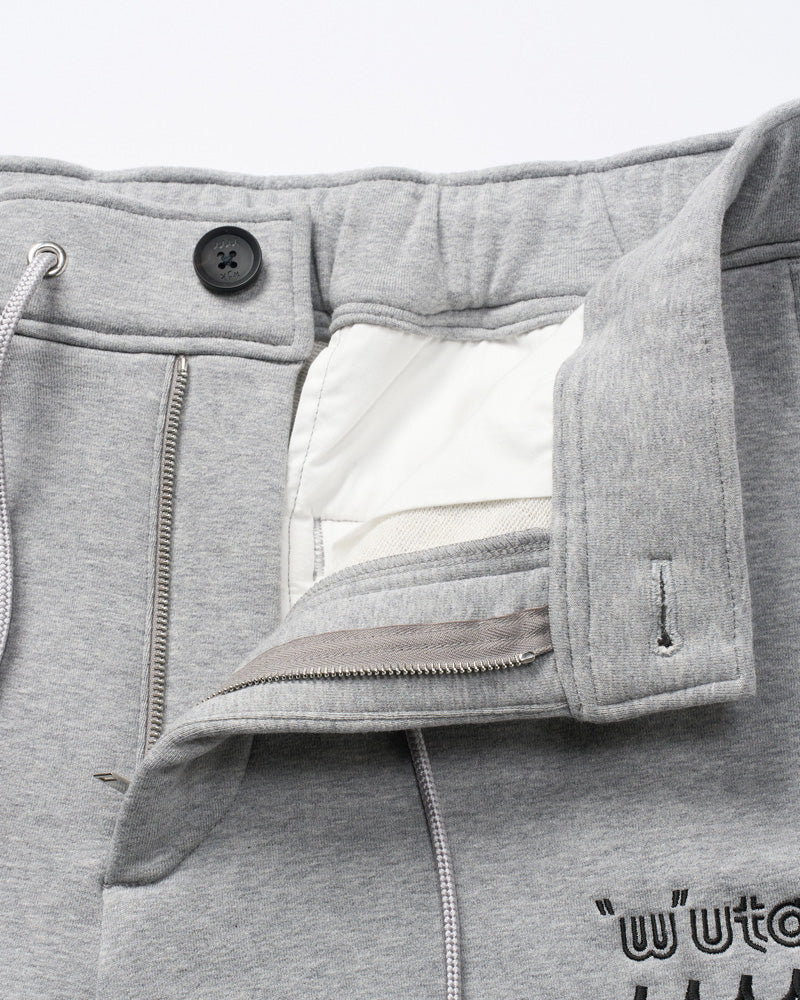 【muta × wjk】super urake rib sweat pants