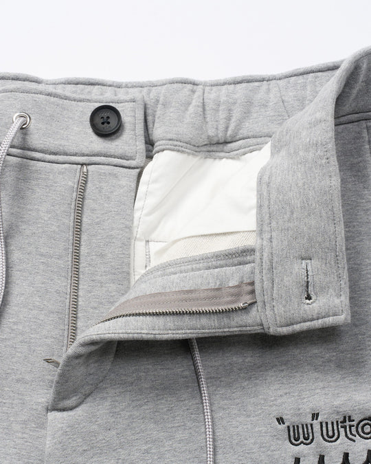 【muta × wjk】super urake rib sweat pants