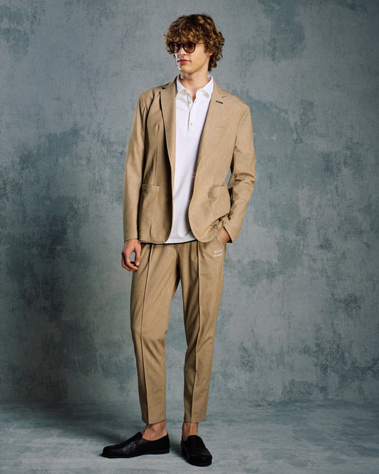 【muta × wjk】smart pin-tuck slacks