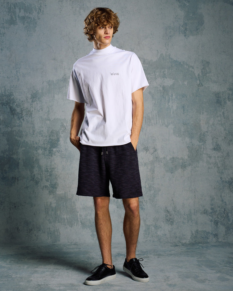 【muta × wjk】cut-off mock S/S(printed)