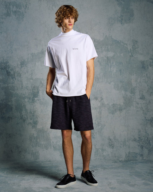 【muta × wjk】cut-off mock S/S(printed)